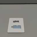 MFi Certified 256GB Flash Drive for iPhone, 3 in 1 Type-C USB Memory Stick Thumb Drive for Photos Videos, High Speed External Memory Storage Photo Stick for iPhone iPad Android PC (Sky Blue)