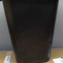 Rubbermaid Commercial Wastebasket Trash Container, 41QT/10.25 GAL, Plastic, Black, Stackable Trash Can for Bedroom/Bathroom/Office, Fits Under Desk/Sink/Cabinet