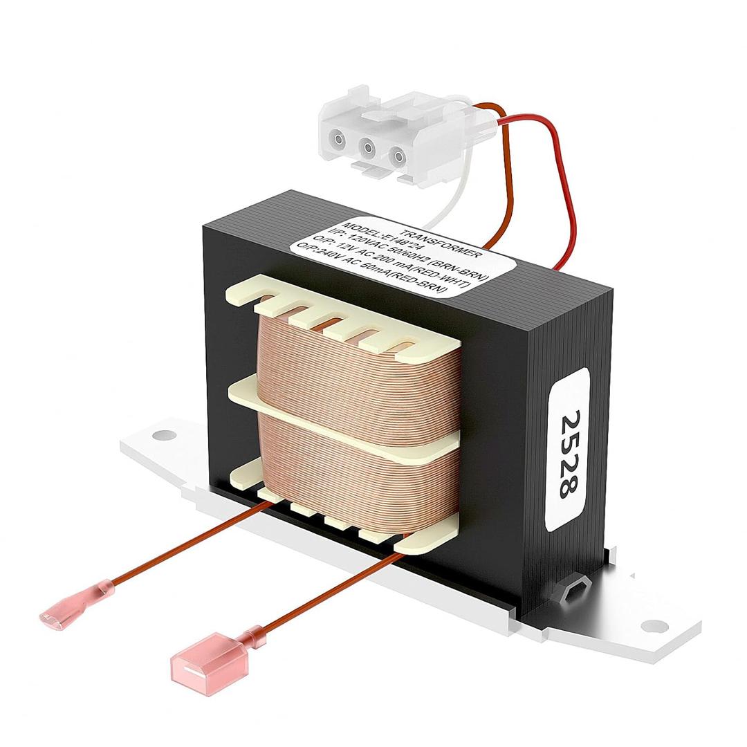 WB27X21609 Cooktop Control Transformer for GE, Hotpoint, RCA, Kenmore/Sears, Replacements WB27T10856, 3015152, PS8768310 Transformer
