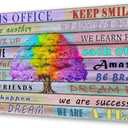 YYYYHPP YP2562 Inspirational Office Wall Art Mindset Quotes Canvas Prints Wall Art Poster Positive Quotes Wall Poster for Home Office Workplace Decor (48"L x 24"W)