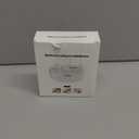 Automatic Nail Clipper Electric Nail Trimmer Polisher 3 in 1 Portable Fingernail Cutter with Light 2 Speeds File Nail Clip Storage Rechargeable Safety Trimmer for Seniors Adults Kids Baby (Pink)