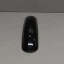 0061 Black Cafe Racer Modified Motorcycle Front Fender Mud Guard Small Radius Long 13.99 / 35.5cm Width 3.59 / 9cm(with No Bracket)