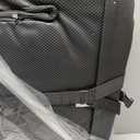 Alpcour Heated Reclining Stadium Seat for Bleachers Wide Bleacher Chair with Back Support and Cushion, Armrests, Side Pockets, & Hook Stadium Seats Chairs for Camping, Kayak, Paddle Board & More (Black) Size: 21" Wide