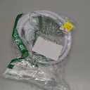 Soerreo Sink Spray Rubber Hose, Portable Rubber Hose Nozzle, Shampoo Sprayer, Easy to Use, Suitable for People or Pets (0.67-0.9 inches)