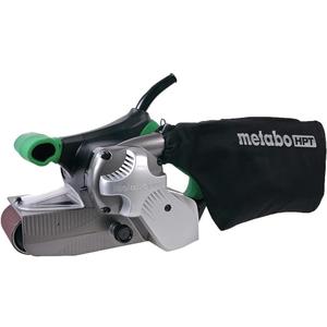 Metabo HPT Belt Sander | 3 x 21 Inch | For Woodworking | Variable Speed | 9.0 Amp Motor | Soft Grip | SB8V2