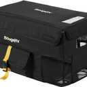 BougeRV 23 Quart Insulated Protective Cover for BougeRV CR22 Refrigerator | Easy-flap Access, Clear Temp Display, 3-layer Insulation for Camping (Refrigerator NOT Included, NOT for CRPRO Fridge)