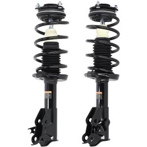 maXpeedingrods 2Pc Front Strut for Honda Civic 2006-2011 Coupe 1.8L L4 DX DX-G EX EX-L LX, 172284 172285 Shock Absorber Strut with Coil Spring Assembly