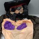 Morph Costumes Inflatable Mermaid Costume for Men and Women, Pirate Theme Inflatable Outfit for Parties and Events, One Size