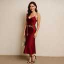 Gold Chain Belt for Women, Metal Waist Chain Link Belts for Dresses, Jumpsuit, Jeans, or Pirate Costume Accessories