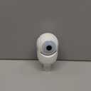 Feit Electric Smart Security Camera Bulb, 2K QHD Resolution, 2-Way Audio, Human Tracking, 350 Pan, Night Vision, Motion Alerts, E26 Base, Alexa/Google Assistant Compatible, CAM/PAN/WIFI/E26/2K (White)