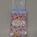 for iPhone 16 Wallet Case - Fits 4 Card Slots, Compatible with MagSafe for Women Aesthetic Durable PU Leather Credit Card Holder Kickstand Phone Cover for Apple 16, Lemon Bird