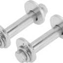 ACROPIX Camber Bolt Rear Alignment Bolt for TOYOTA RAV4 2000-2005 for Toyota MATRIX 2002-2004 with Nuts Cam Adjustor No.48409-42020