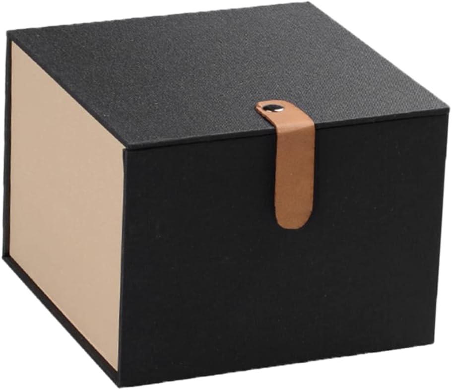 Lurrose Tea Cup Packing Box Present Box Teaware Storage Container Resin Decor Storage