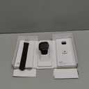 Smartwatch 6514032 Compatible Replacement Spare Part for Versa 4 1.58 inch 442x348 AMOLED Bluetooth NFC GPS 4GB Storage S and L Graphite Black