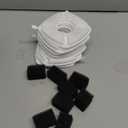 16 Pcs Cat Water Fountain Replacement Filters, 8 Pack Pet Fountain Filters 8 Pack Pre- Sponges Fit for 67oz, 95oz, 135oz Automatic Pet Fountain Dog Water Dispenser