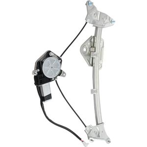 NewYall Front Left Power Window Regulator with Motor for Toyota Solara 1999-2003
