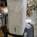 Windowless Portable Air Conditoners, 3-IN-1 Portable AC with Remote, 3 Modes 3 Speeds, 1.16Gal Tank & 12H Timer, 45 Oscillation, Fast Cooling Quiet Ventless Swamp Cooler for Room Home Office, Pearl