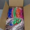 290 PCS Glow in the Dark Party Supplies, 200 Glow Sticks, 24 Fiber Optic Wands, 15 LED Glasses, 33 Finger Lights and 18 LED Hair Clips for Wedding, Birthday, Concert, Raves, New Year