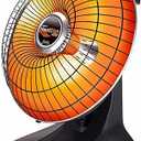Presto Heat Dish - Parabolic Heater, CXHD-1408