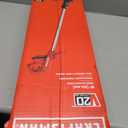 CRAFTSMAN V20 Cordless 10 in. WEEDWACKER String Trimmer and Edger Kit with 2.0 Ah Battery and Charger (CMCST915D1)