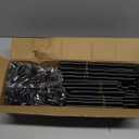 Mavivegue 6 Tier Shoe Rack for 25-30 Pairs of Shoes,Metal Shoe Rack with Hook and Side Pocket for Closet,Entryway,Hallway,Dorm (6 Tier with Hook)