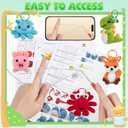 8Pcs Crochet Kit for Beginners, 2026 Great Christmas Gift for Crochet Lovers, DIY Craft for Adults and Kids, Crocheting Animal Kits with Step by Step Videos, Yarn, Crochet Hook, Birthday Holiday Gift