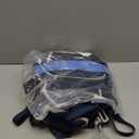 Ski Boot Bag, 50L Ski Boot Travel Backpack for Skis, Snowboard & Accessories, Waterproof Padded Ski Boot Bag Backpack (Blue)