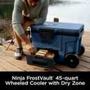Ninja FrostVault 45QT Cooler with Wheels