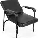 Shampoo Chairs Reclining Shampoo Chairs for Salon Barber Chair Hair Stylist Chair Auto Recline Salon Chair Spa Beauty Equipment for Hair Stylists, Tattoo Artists, Cosmetologists, 20D x 25W x 32H in