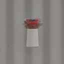 Red Horseshoe Heavy-Duty Alnico Power Magnets for Education and Doing Velvet Nail (22 lbs Pull)