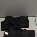 3 in 1 Postpartum Belly Support Recovery Wrap  Postpartum Belly Band, After Birth Brace, Slimming Girdles, Body Shaper Waist Shapewear, Post Surgery Pregnancy Belly Support Band (Midnight Black, M/L)