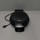 Mueller Heart 5 Waffle Maker, Waffle Iron, Adjustable Browning Control & Nonstick, Cool Touch Handle, Easy to Clean, Small Kitchen Appliances