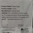 ZtotopCases for iPad 6th/5th Generation 9.7 Inch 2018/2017 iPad Air 2 & 1 Case, Premium PU Leather Business Folding Cover with Auto Wake/Sleep, Multiple Viewing Angles for iPad Air 2nd/1st Gen, Brown