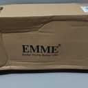 EMME Cotton Blanket King Size for Bed Soft Muslin Blankets 108"x90" Light Tan Lightweight Breathable Layering Bedspread Coverlet All Season Gauze