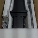 Electric Ceiling TV Mount - Flip Down Pitched Roof Mount, 0-85 Tilt, Motorized Control, Black