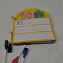 Coogam Handwriting Practice Copybook, Write and Erase Alphabet Number Learning Materials, Educational Tracing Letters for Pre-K Homeschool Student Kids Age 3-6
