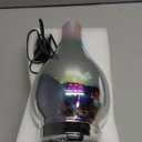 MAXWINER Essential Oil Diffusers Ultrasonic 3D Glass Aromatherapy Diffuser, Auto Shut-Off, Timer Setting, 7 Colors LED Lights Changing for Home, Office, Spa 120ml