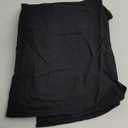 Bbalizko Mens Sleeveless Button Down Shirts Linen Cotton Summer Beach Basic Tank T-Shirt Tops (Medium)