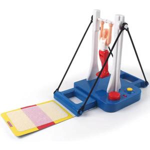 Gymnastics Machine Desktop Office Games Big Rotation 360 Degrees Gymnastics Prince bar Toys - flip Funny Stress Relief Sports Toys
