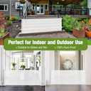 Extra Wide Baby Gate for Large Openings Retractable Baby Gates Indoor Outdoor Extra Long Dog Gate for Doorway Stair Gates for Kids or Pets Extra Large Dog Gate for Stairs