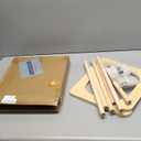 Adjustable Embroidery Table Stand,Cross Stitch Hoop Stand,Wood Embroidery Holder,Cross Stitch Frame for Lap or Table Top Cross Stitch or Tapestry Needlepoint Embroidery,2 Sizes Rod ( 11.8" and 15.75)