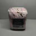 Pop Shop Marble Comforter Set, Full/Queen, Rose Gold (Multicolor)