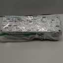  Slim Rolling Storage Cart 4 Tier Bathroom Organizer Mobile Shelving Unit Storage Rolling Utility Cart Tower Rack for Kitchen Bathroom Laundry Narrow Places, Gray