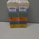 2 x Homienly Kitchen Cups 12 OZ Wheat Straw Drinking GlassesUnbreakable, Lightweight & Reusable Alternative to Plastic Cups,Dishwasher Safe Cups for Kitchen & Outdoor Use (White, 6 PCS)