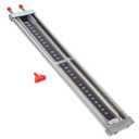 iplusmile Water Column Manometer, U-Type Tube Gauge High Accuracy, Stainless Steel Air Pressure Tester Indicator for HVAC, Furnace, Water Heater (0-3000PA)