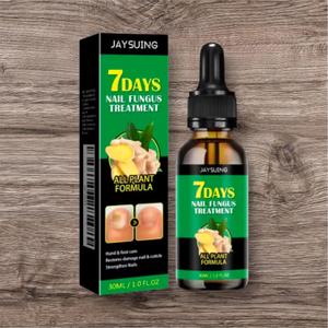 7 Days Nail Fungus Treatment, All Plant Formula, 1.0 FL OZ