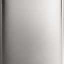 Kohler 20940-ST 13-Gallon Stainless Steel Step Trash Can, Stainless Steel, Hands-Free Pedal, Quiet-Close Lid, Fingerprint-Resistant, Durable, K-20940-ST