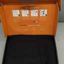 Genovega Heated Scarf for Women Men Recahrgeable Electric Intelligent Heating Scarves Neck Body Warmer portable Heated Shawl Wraps Thermal for Winter Cold Weather Outdoor Trave Must Have Black