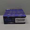 TN336 Toner Cartridge High Yield Compatible Replacement for Brother TN-336 TN331 for Use with Brother HL-L8350CDW HL-4150CDN MFC-L8850CDW Printer (1BK,1C,1M,1Y, 4 Pack)