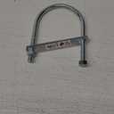 National Hardware N347-831 2190BC U Bolt in Zinc plated,1/2" x 4-1/2" x 7"